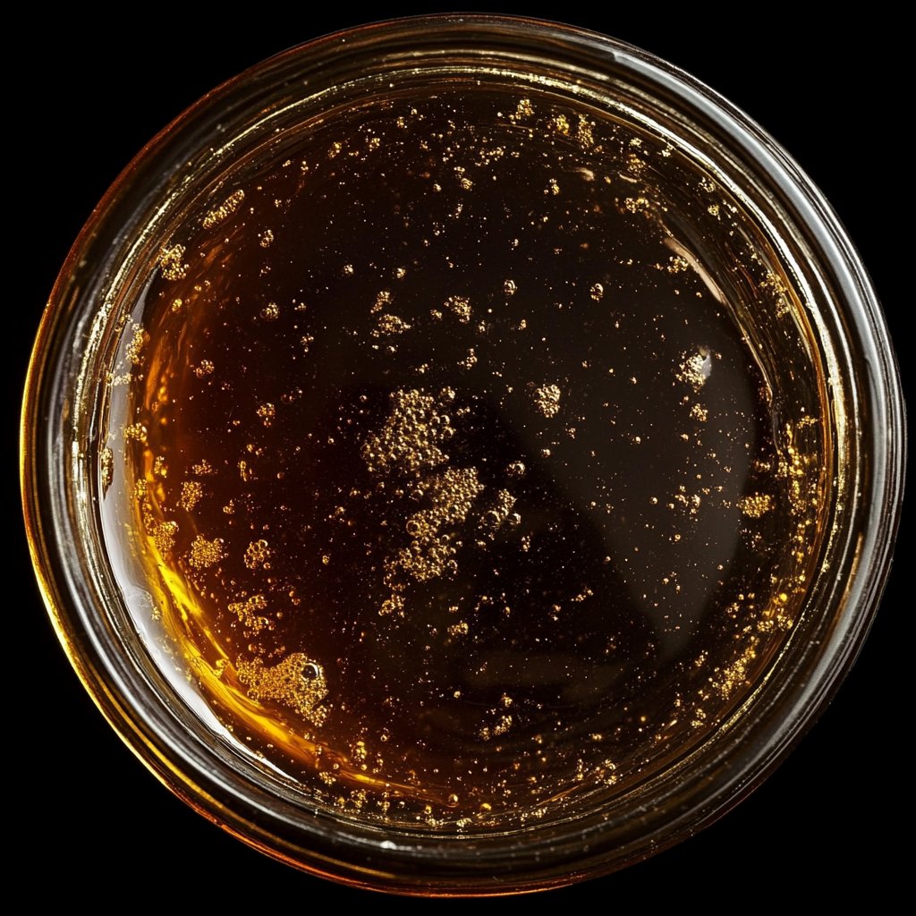 Absolue vue du dessus