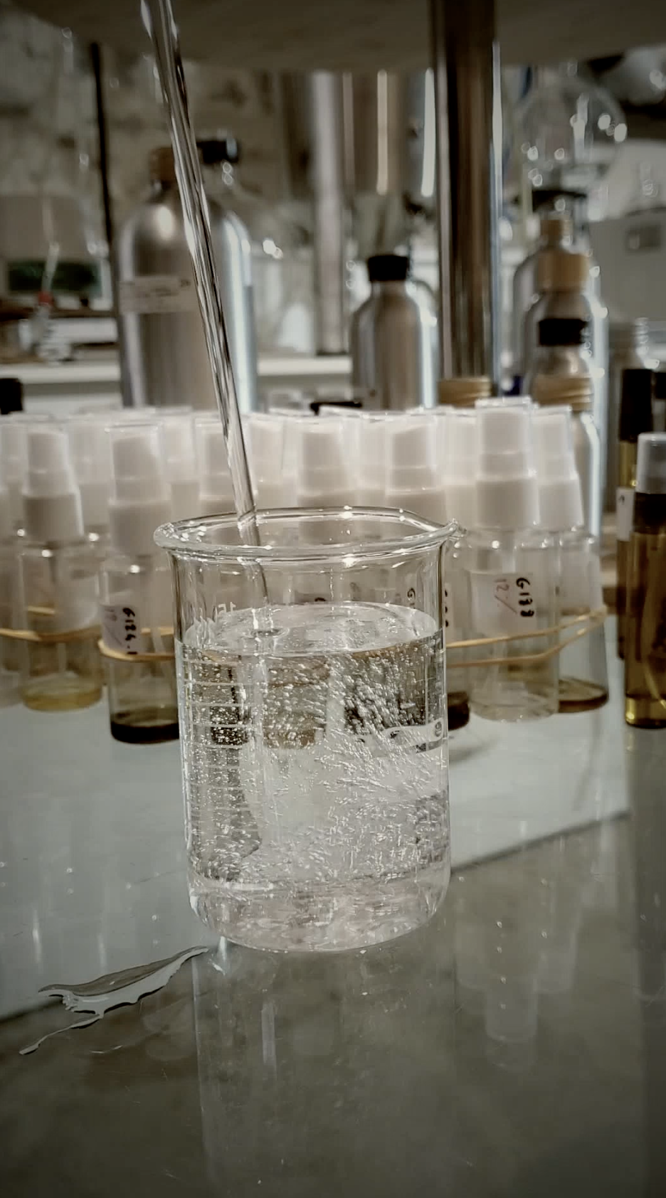 Selecting raw materials