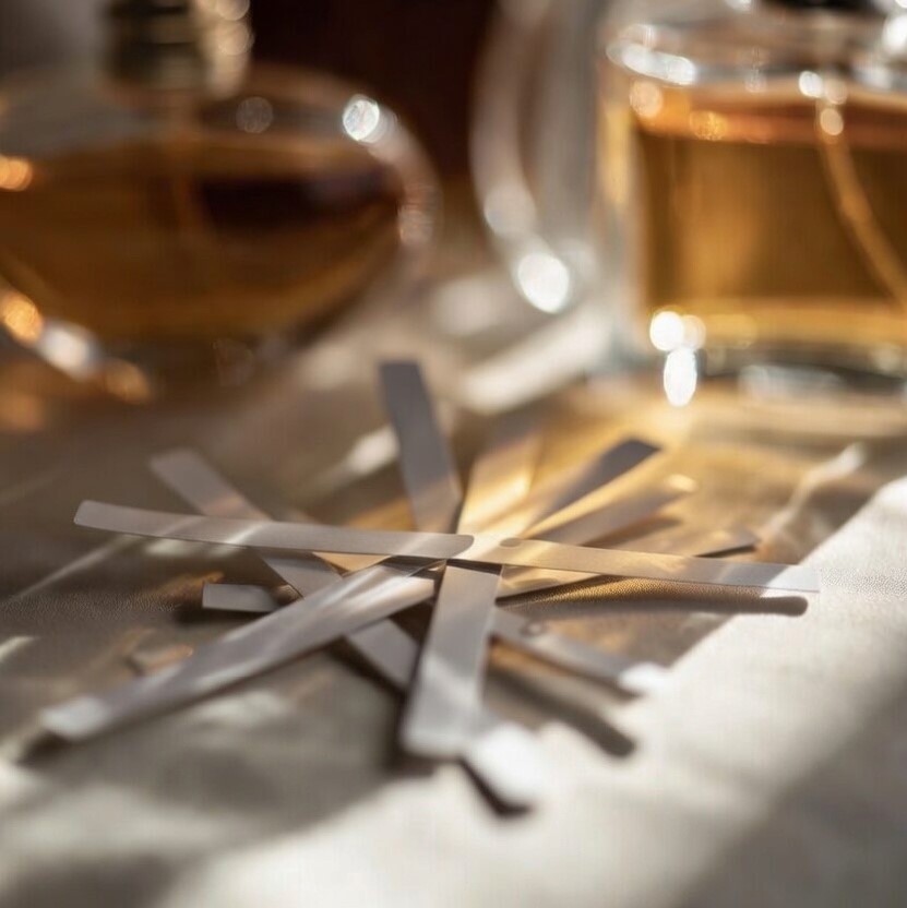 Mouillettes de parfumeur